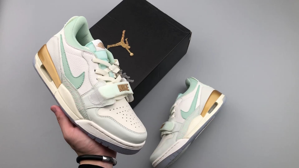 air jordan legacy aj312 薄荷绿