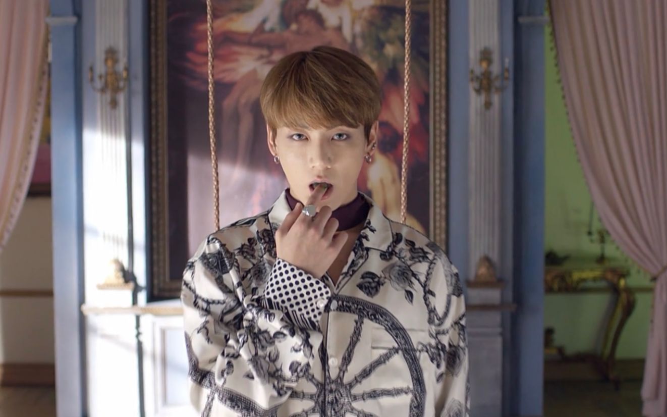 【bts】【防弹少年团】血汗泪//blood sweat&tears//舞台混剪//一键