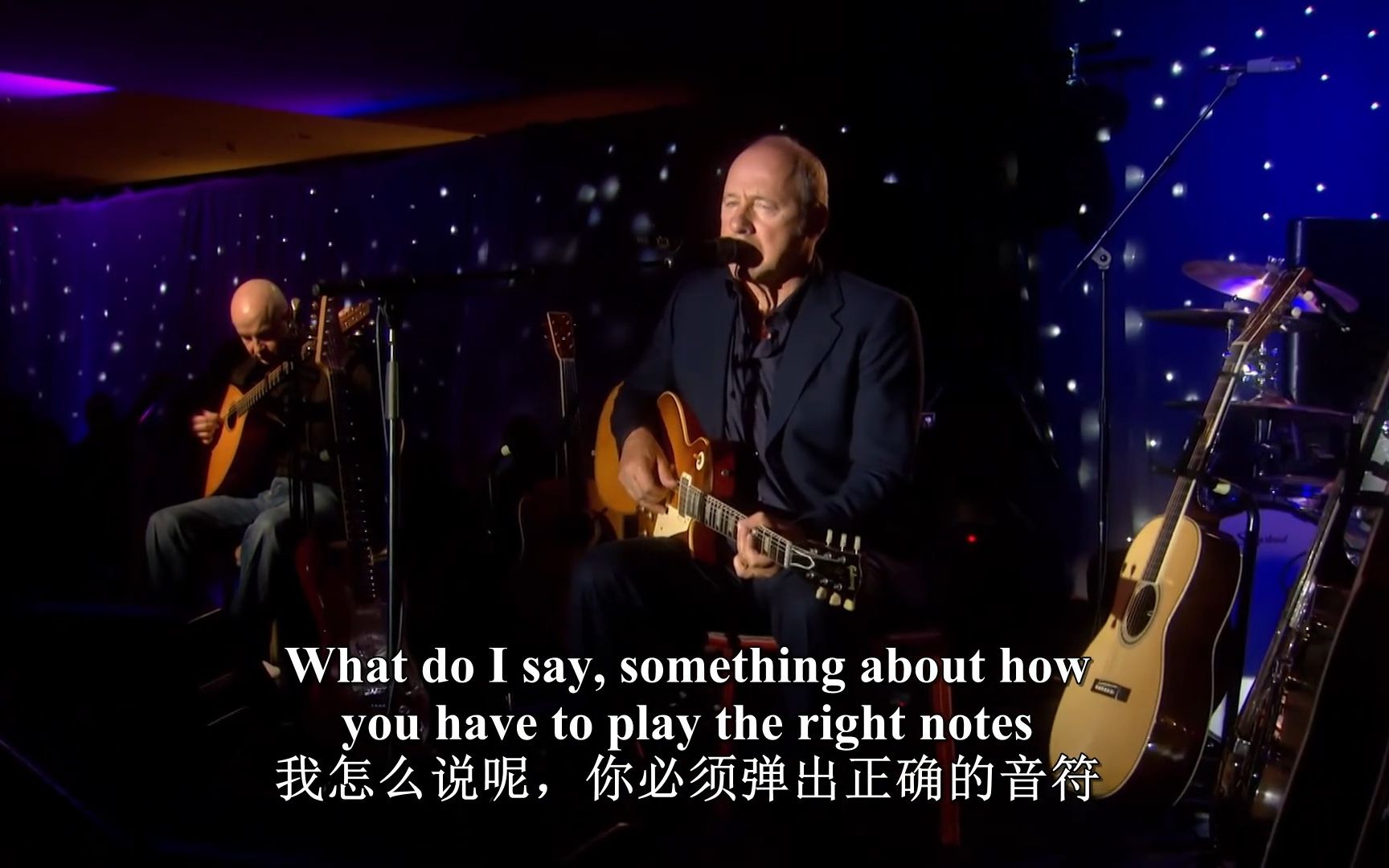 [图]Mark Knopfler - If This Is Goodbye & Brothers In Arms 中英字幕