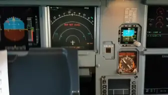 空客A320气象雷达测试