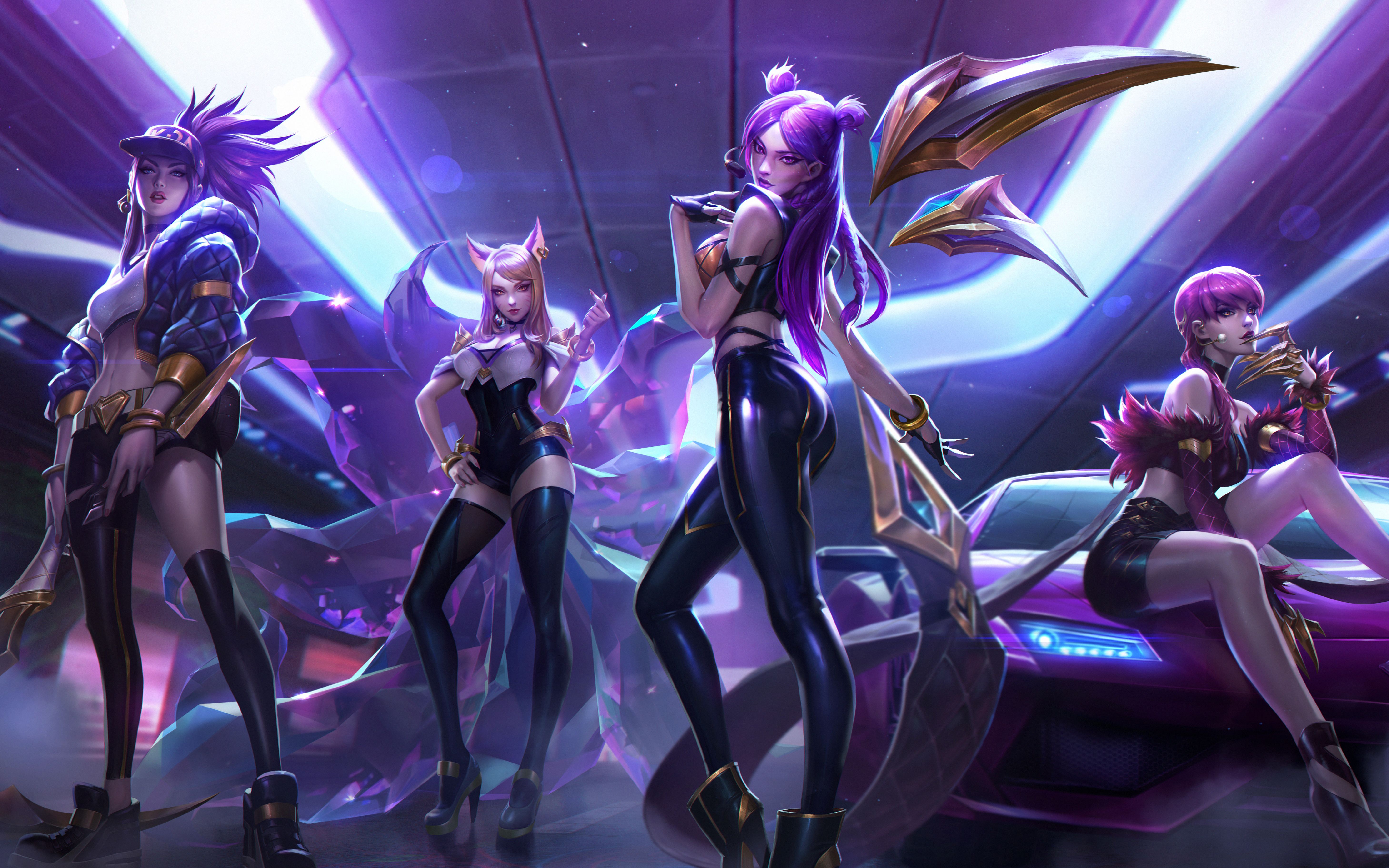 【英雄联盟cg混剪】欢迎来到召唤师峡谷