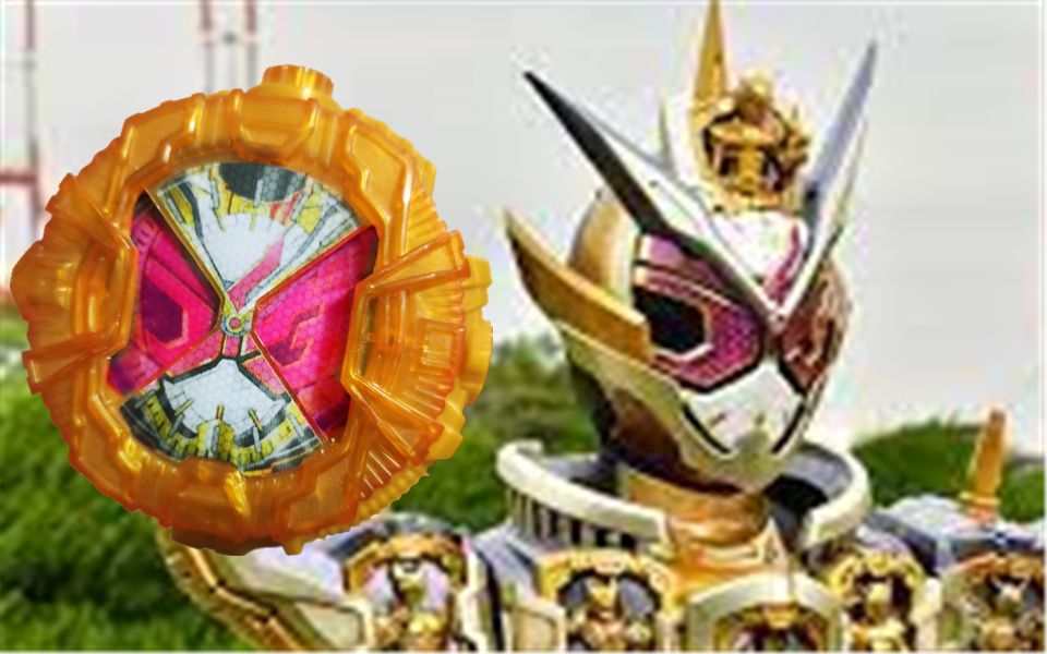 【towa改造】假面骑士时王 崇皇时王骑士装甲版表盘 grand zi-o
