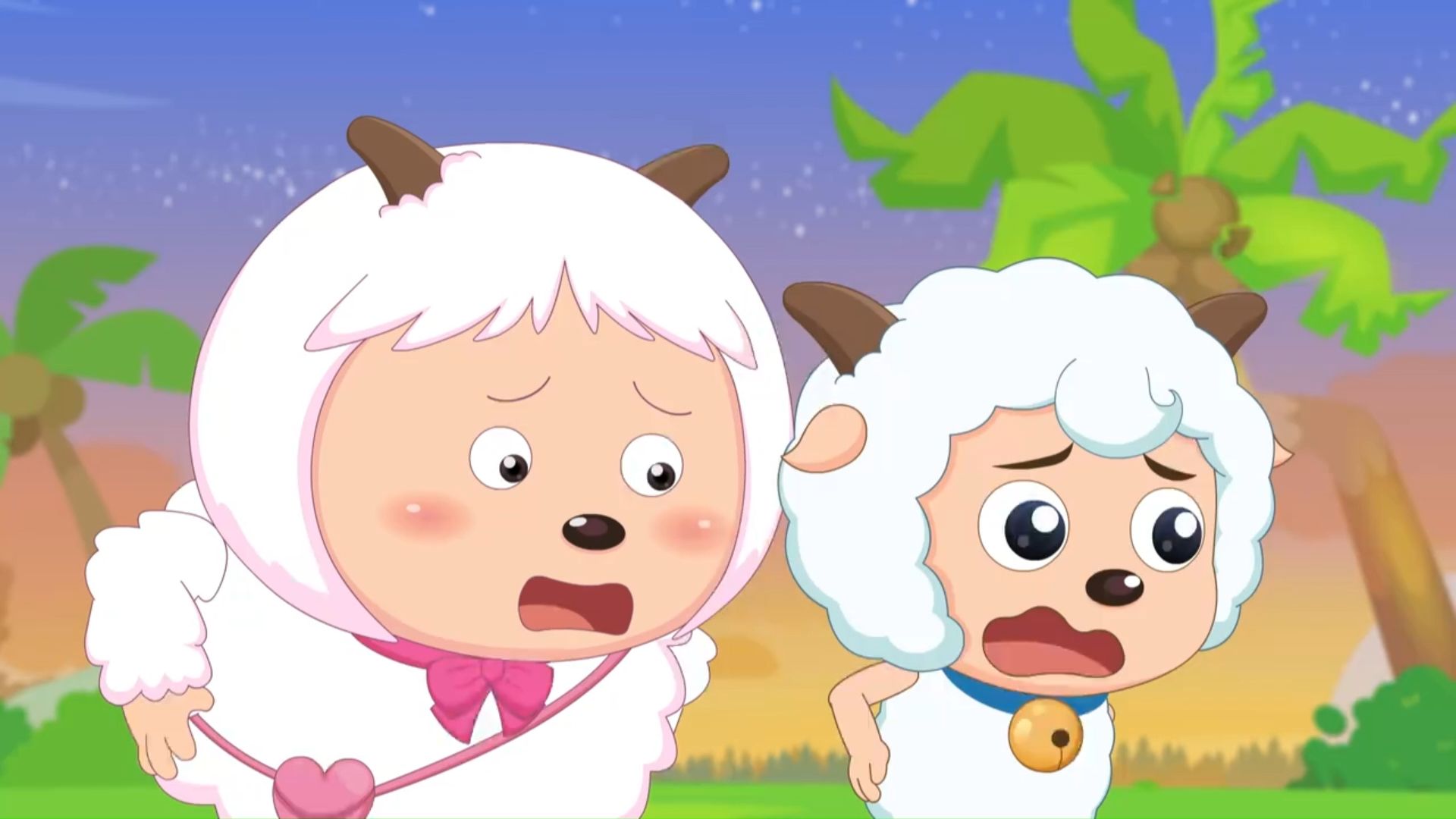 喜羊羊与灰太狼之跨时空救兵 21:敌友不分