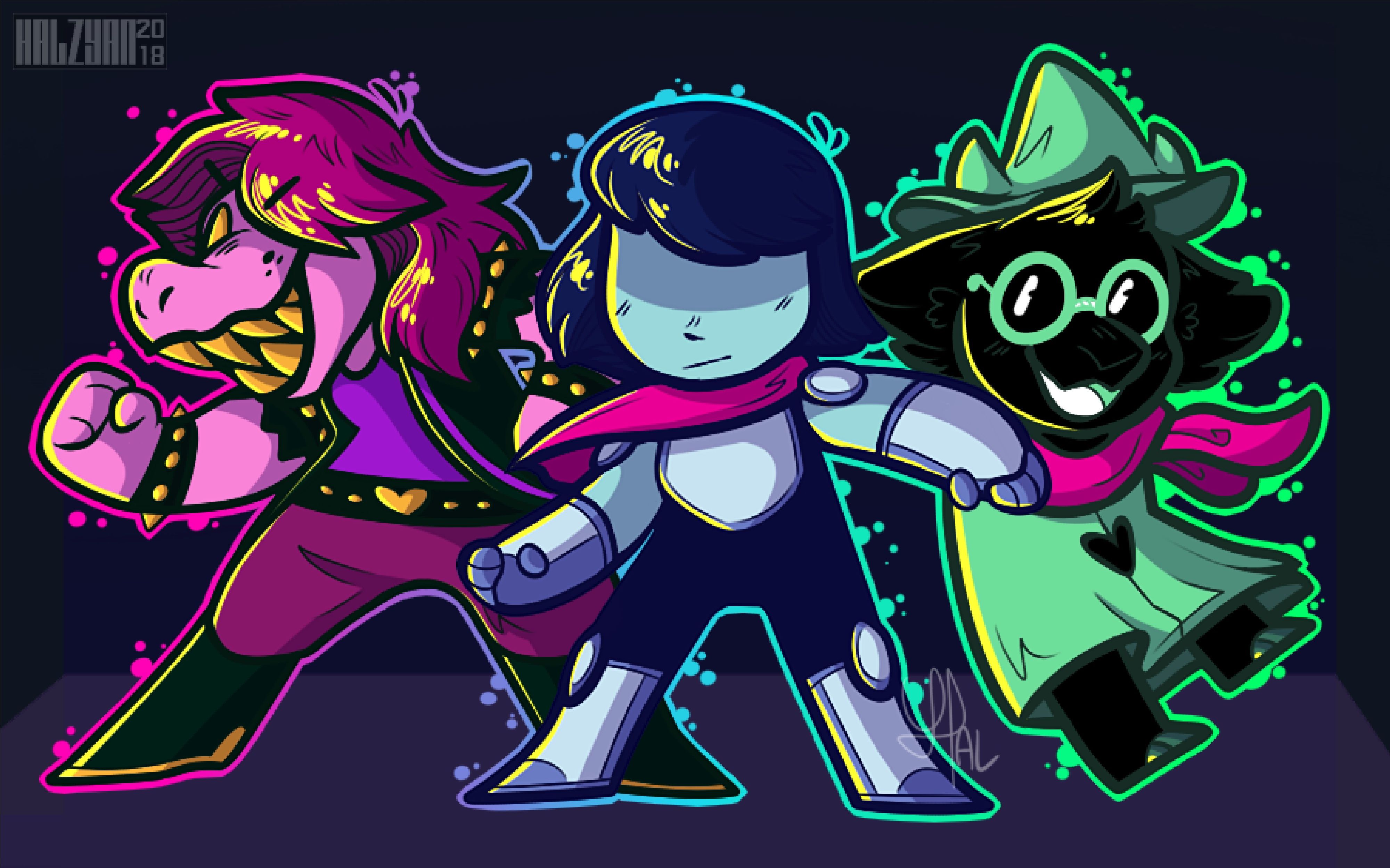 已完结分pundertale官方续作deltarune