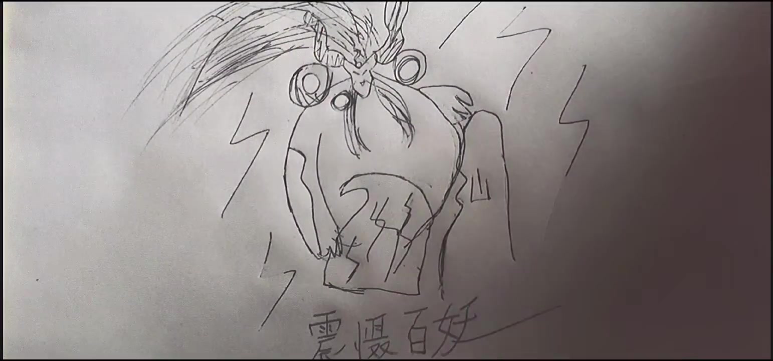 居然没有人画牛魔那我就来画一个.