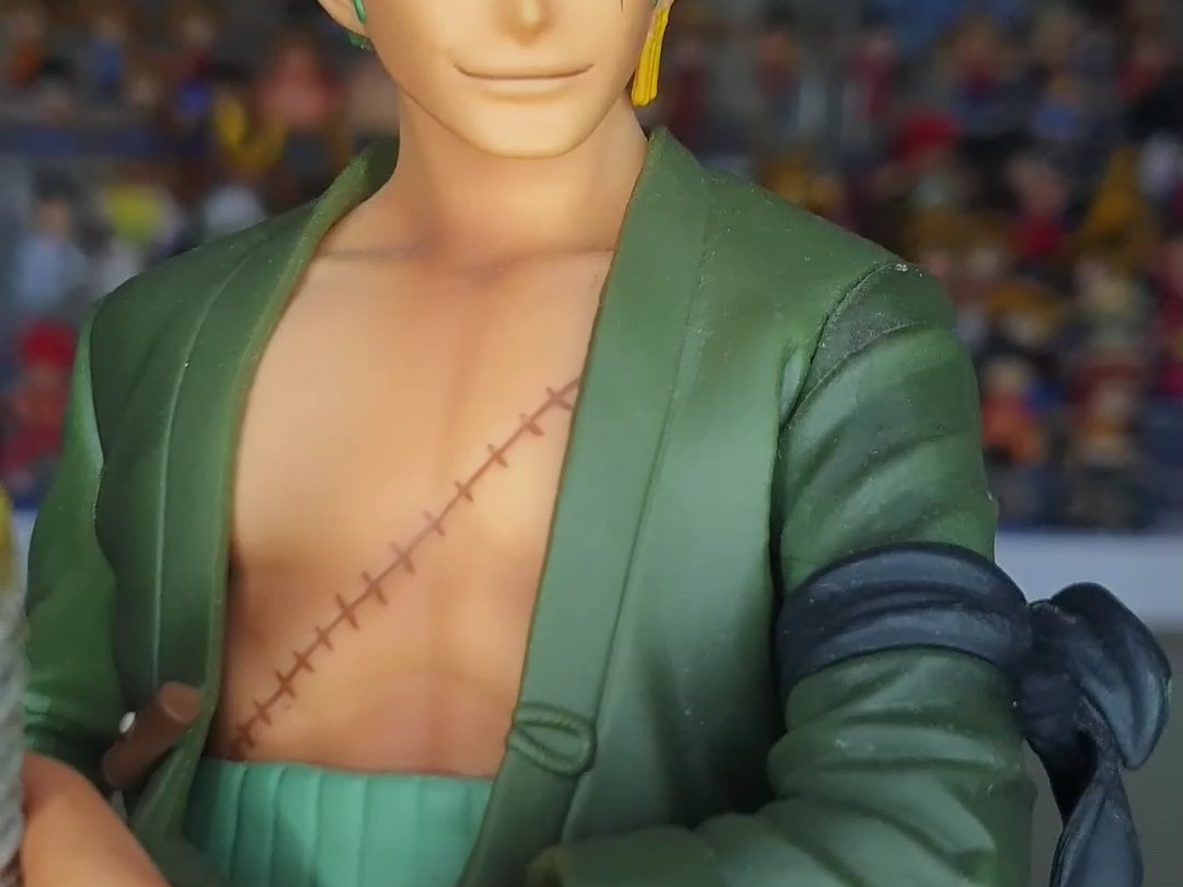 《海贼王》拔刀索隆手办