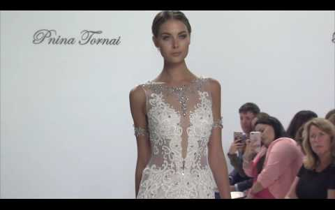 [图]Pnina Tornai Collection 2017 婚纱秀