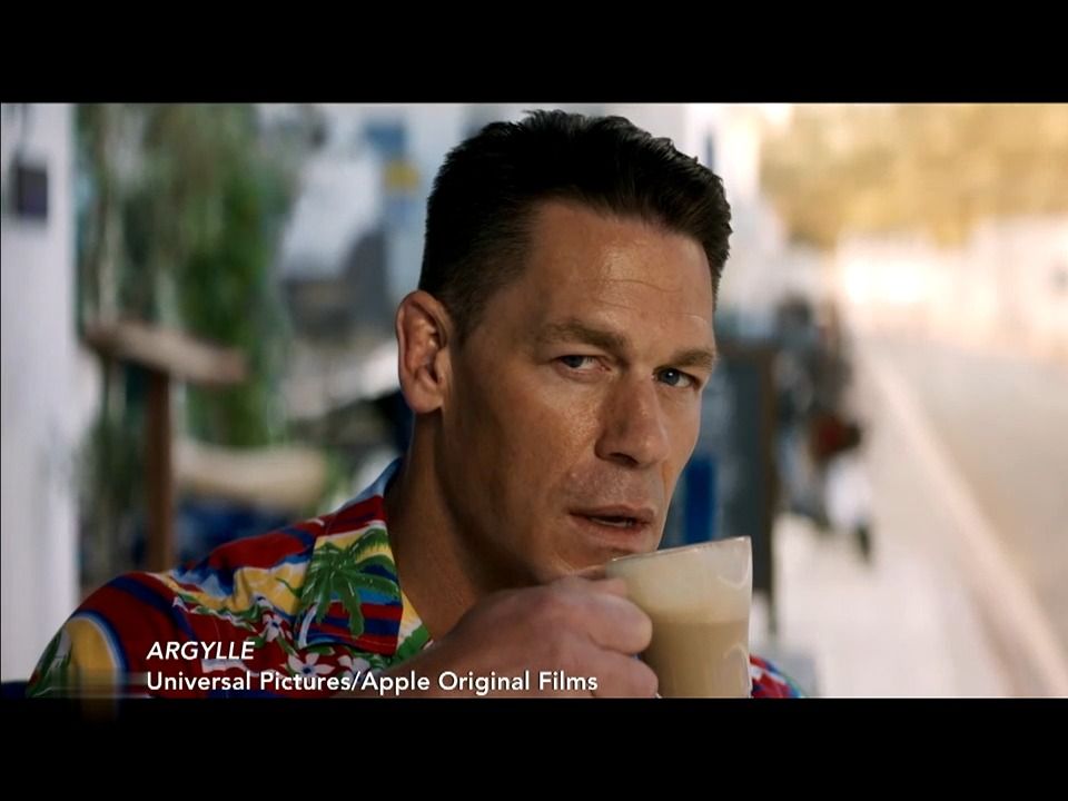 john cena and dua lipa in argylle