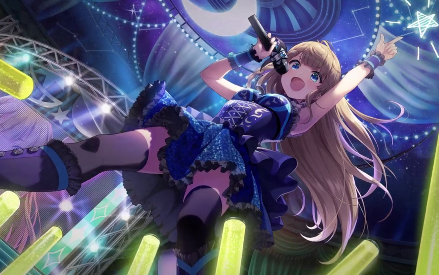 【idoly pride/偶像荣耀】venus塔250层 越30级击败对手只需要一巴掌