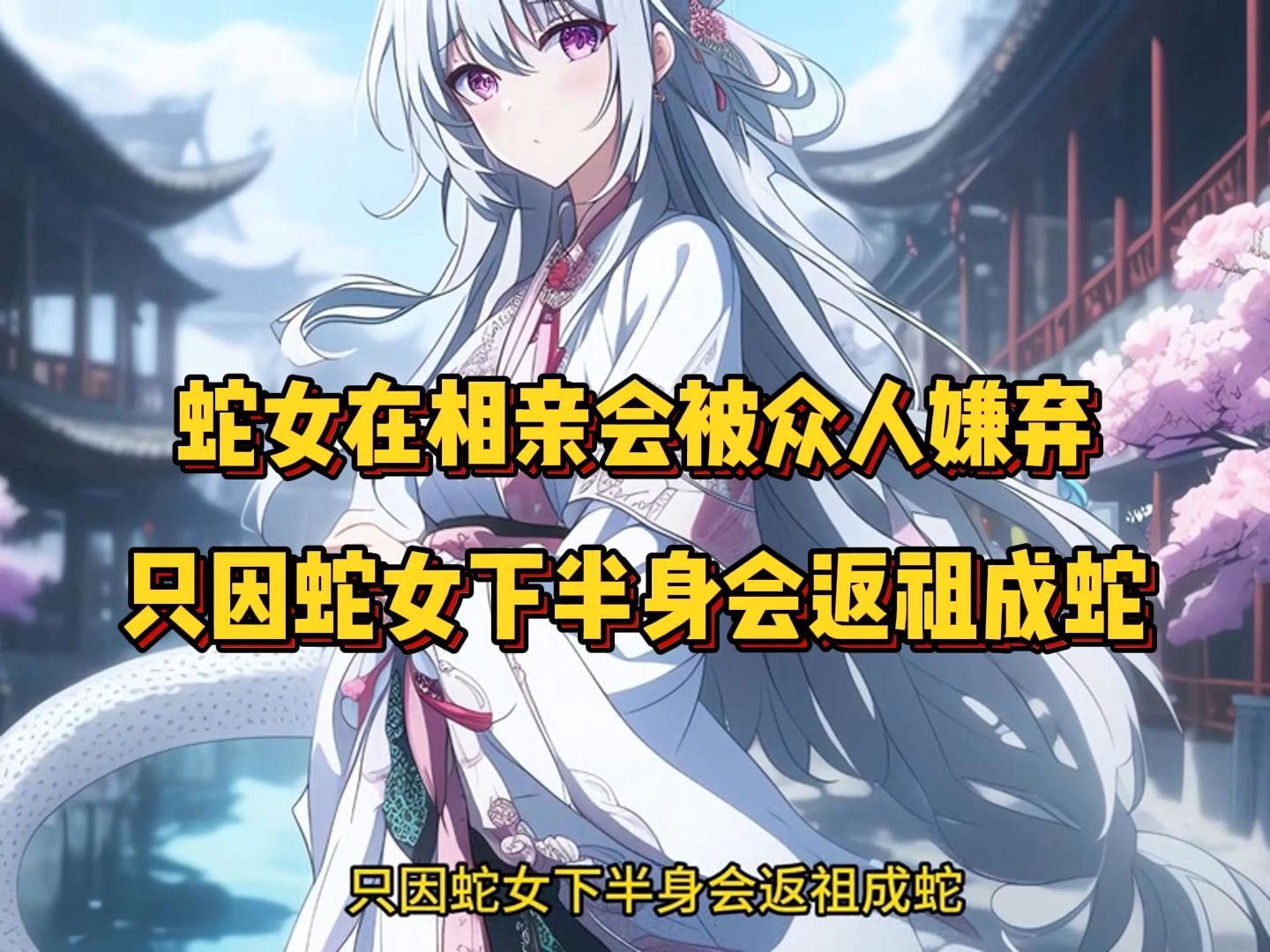 蛇女在相亲会被众人嫌弃,只因蛇女下半身会返祖成蛇!