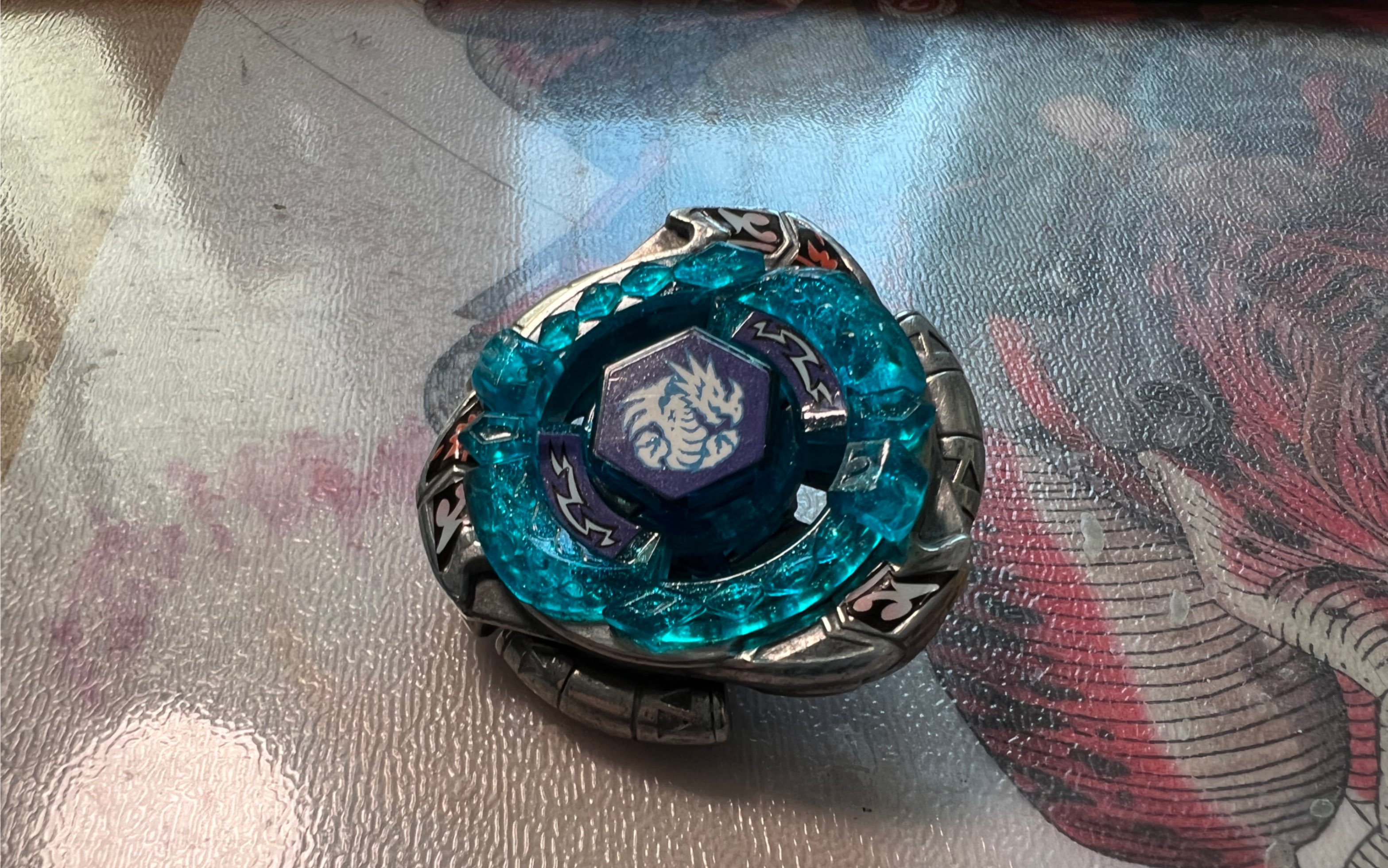 爆旋陀螺 钢铁战魂 终焉之邪龙——终极魔龙(omega dragonis 85xf)