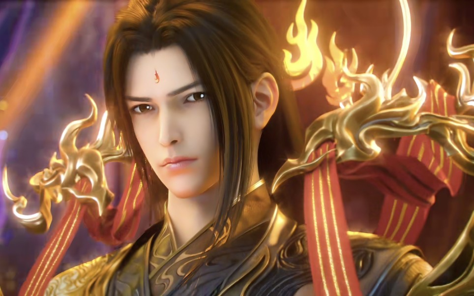 吾乃无尽火域之主 炎帝·萧炎!