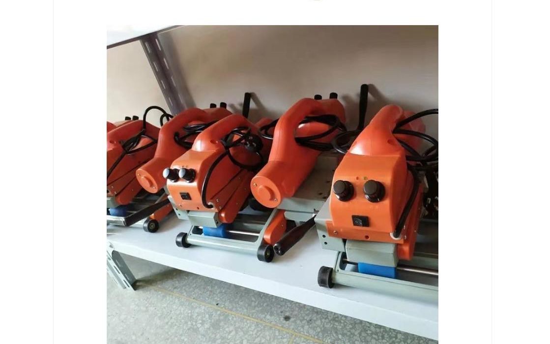 自动双缝防水板爬焊机 土工膜热熔爬行焊接机深圳