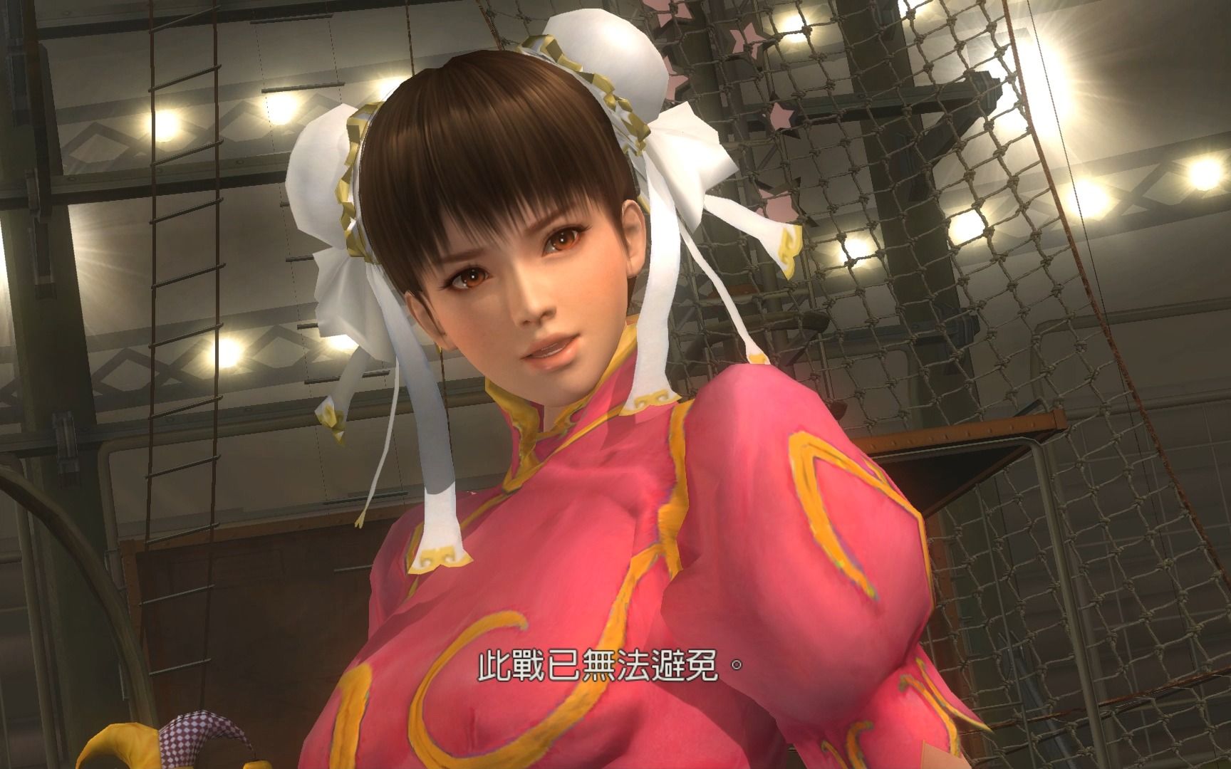 死或生5——街霸粉色春丽(霞)vs七川美华粉(虎妈)