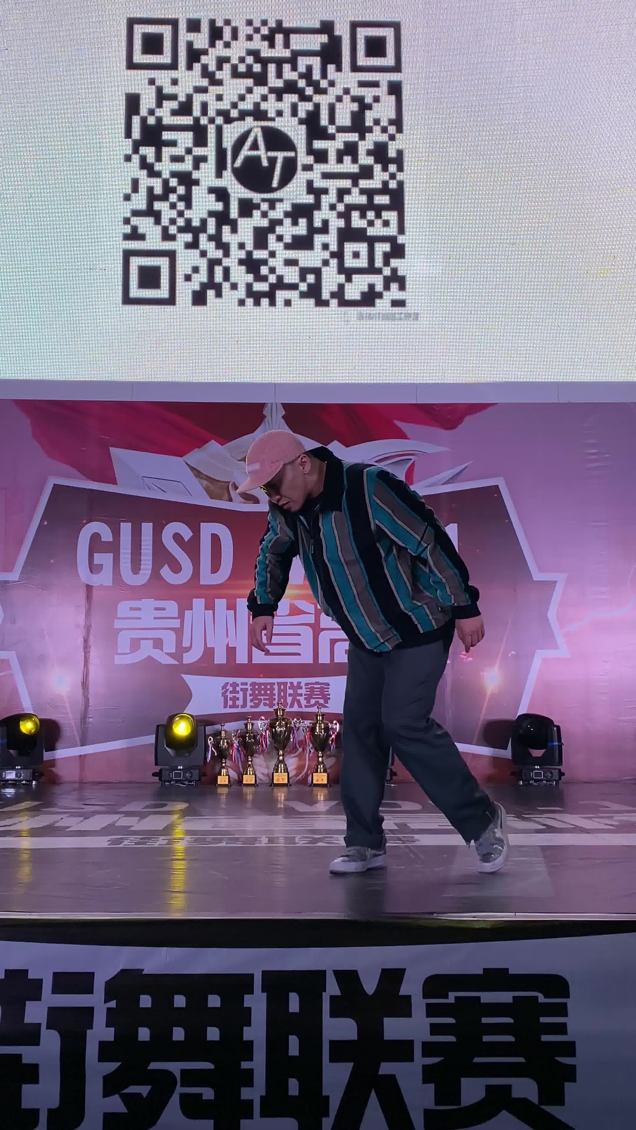 活动作品gusdvol1贵州大学生街舞联赛裁判boogalookinshowcase