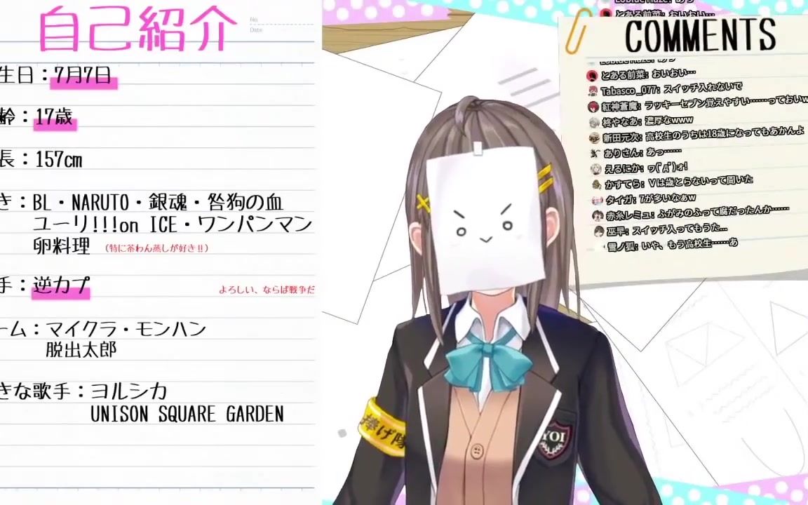 熟肉切片用五分钟来了解风纸七鸣吧星巡学园