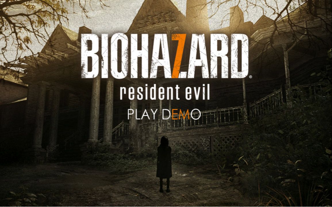 【生化危机7】demo版试玩_哔哩哔哩bilibili_生化危机7