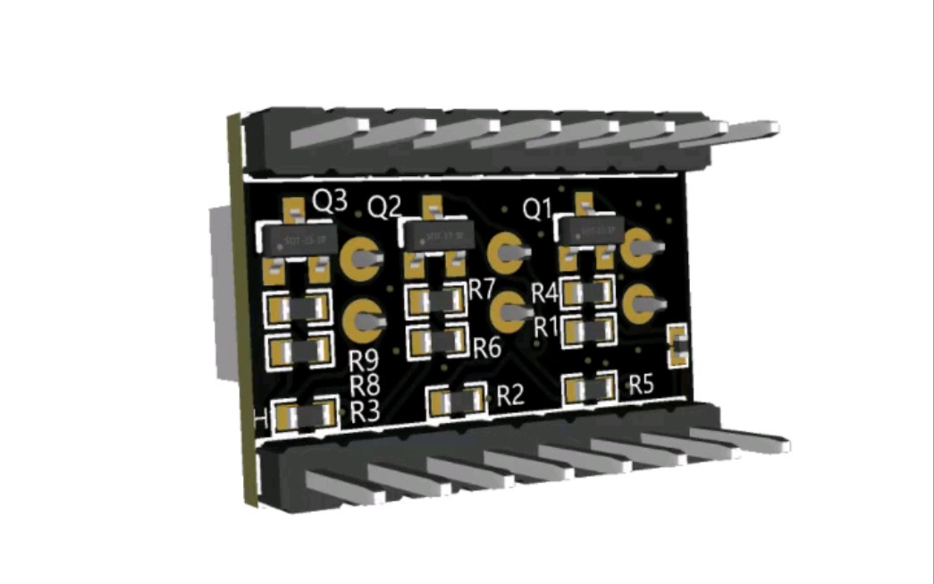 《开源》分享随手画了个3d打印机主板驱动位扩展风扇的模块,如果你的主板有多余的驱动位,就可以插上这个来变成风扇哔哩哔哩bilibili