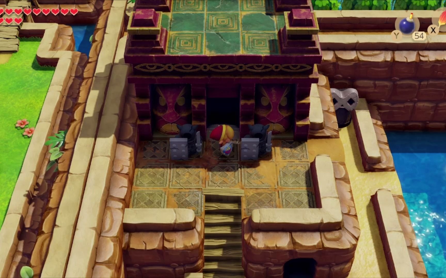 塞尔达传说-织梦岛(大鹫塔-圣蛋)