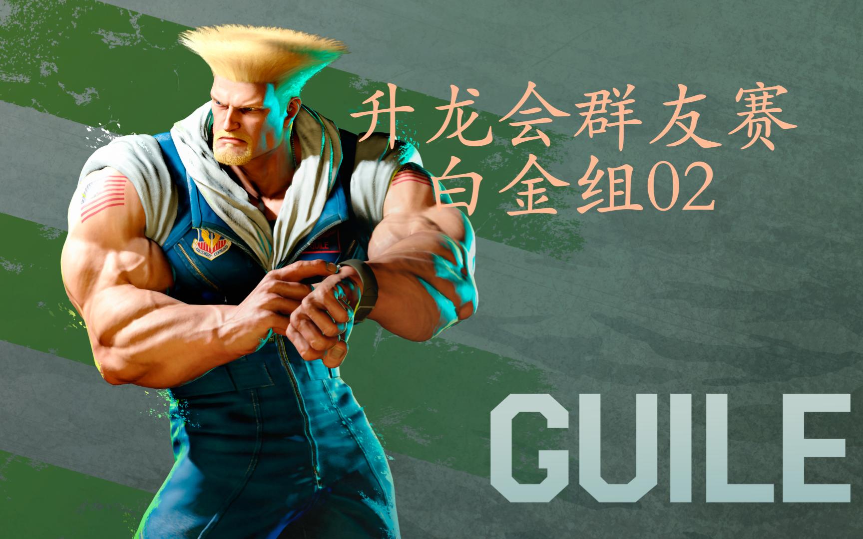 升龙会真升龙拳子会第一届群友赛白金组02