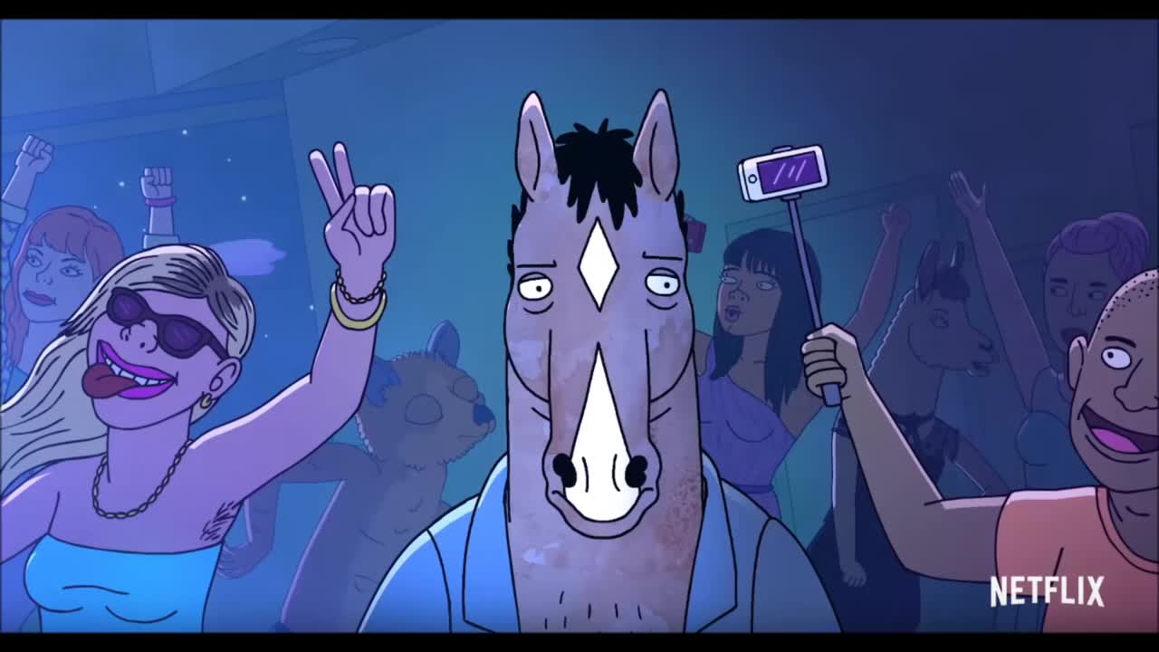 bojack horseman s3 trailer second song