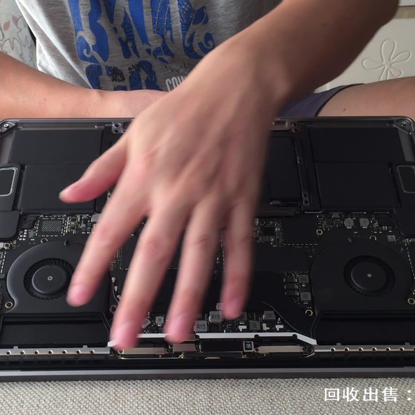 18款苹果笔记本电脑MacBook Pro 15寸MR932开盖拆机教程_哔哩哔哩_bilibili