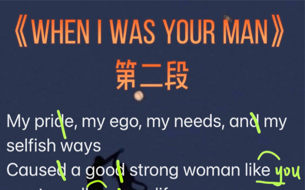 [图]《when I was your man》凑齐了，哈哈哈，答应大家的一定会出，就是慢了点，感谢你们一直都在(●´ω｀●)