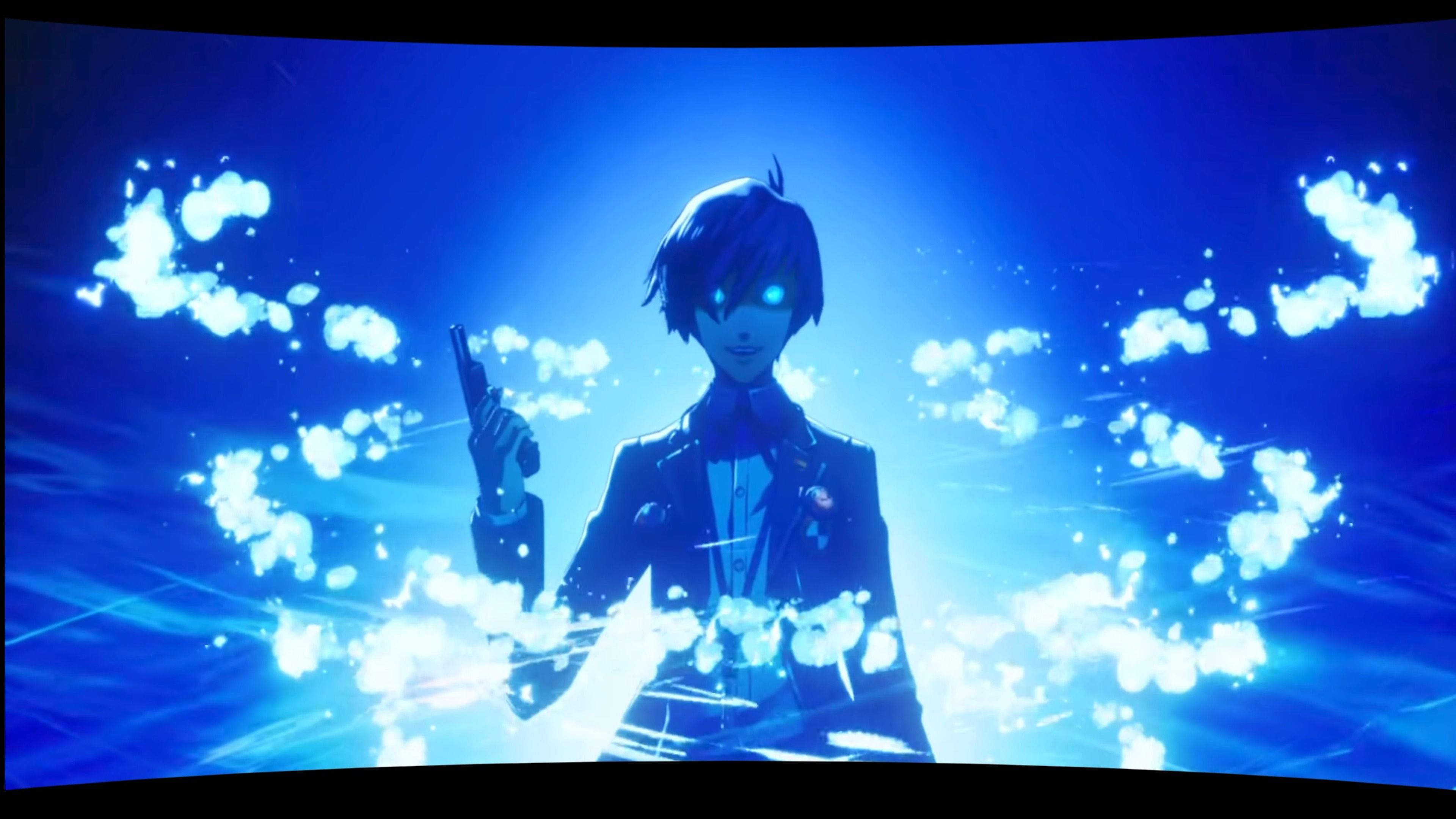 [p3 reload 4k60]男主首次觉醒人格面具 俄尔普斯初登场