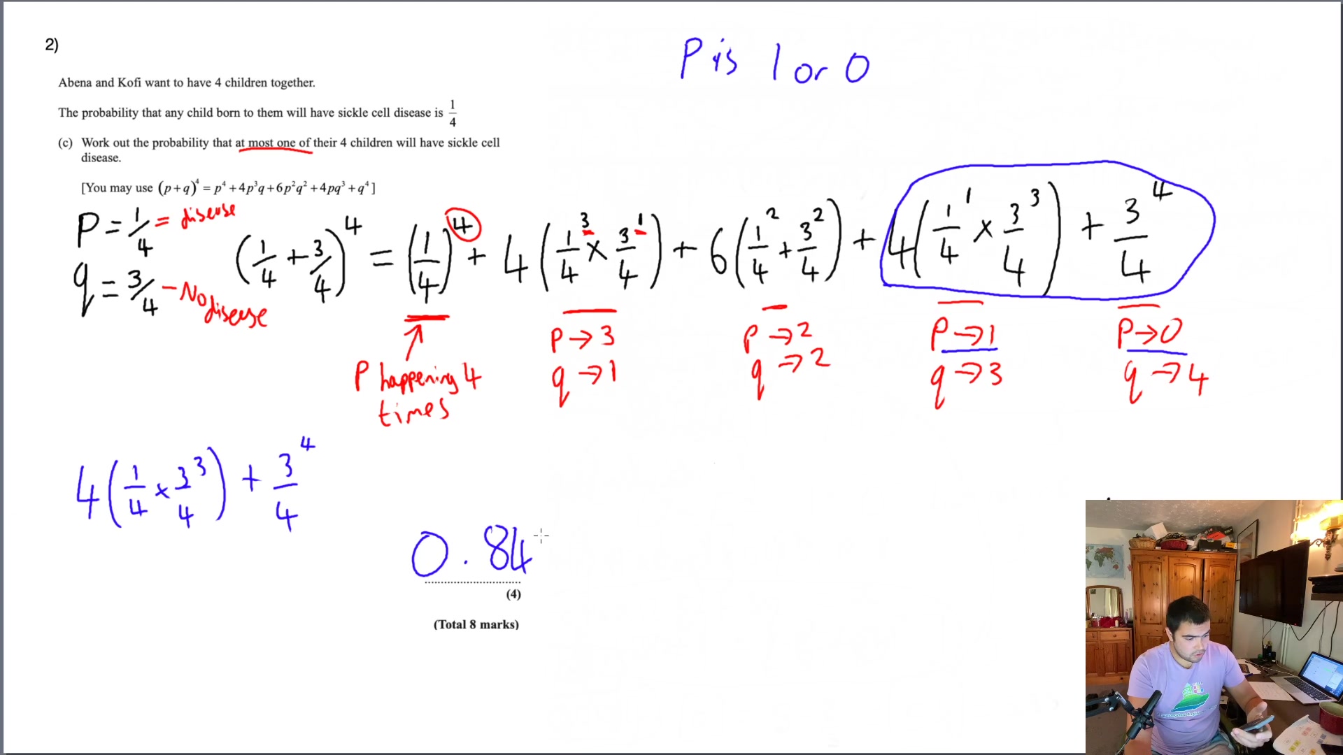 binomial formula图片