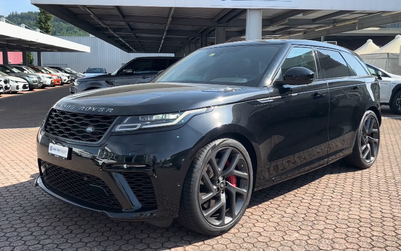 2023款路虎揽胜velar 外观和内饰细节