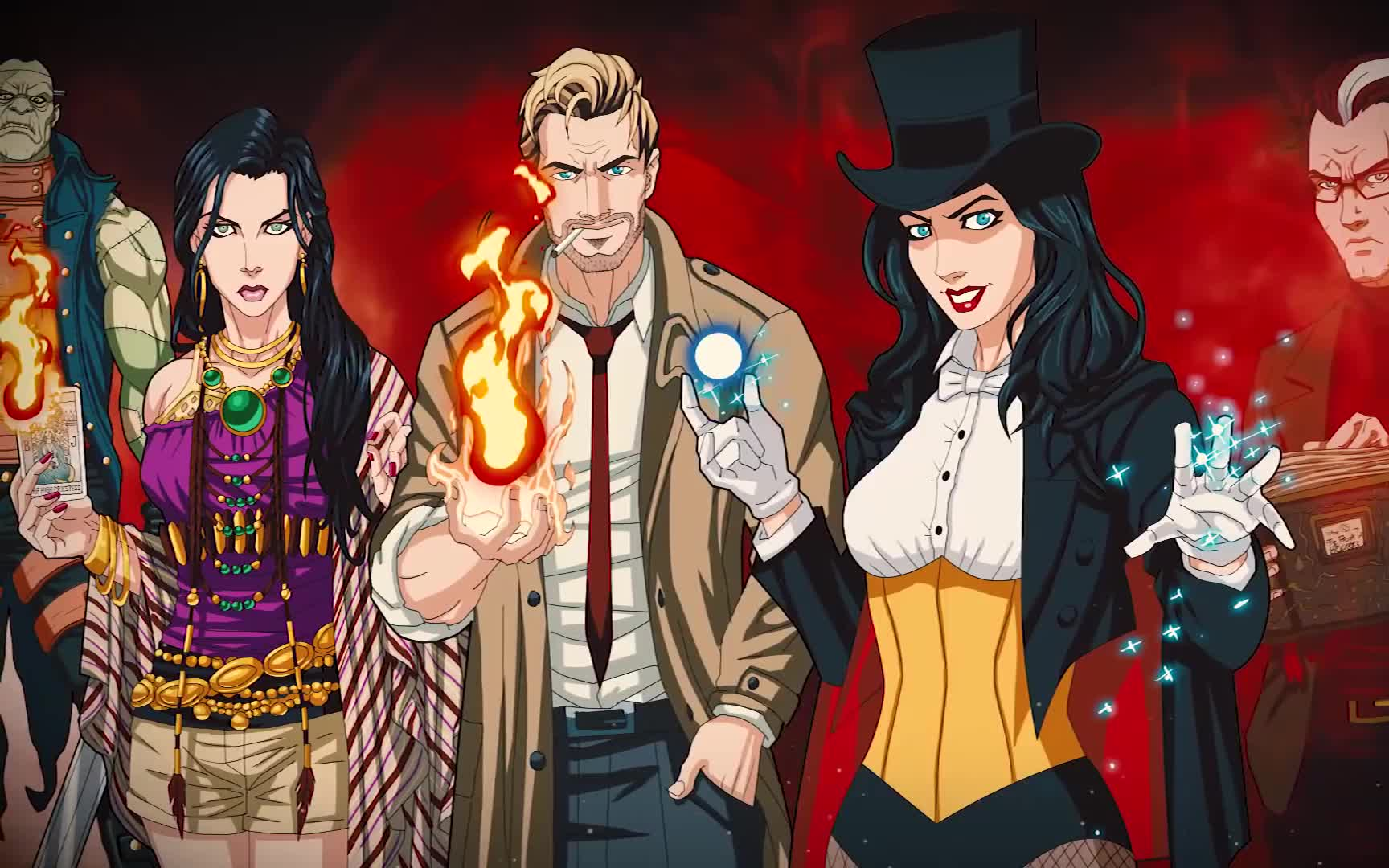 dc黑暗正义联盟地球27同人超赞画风系列