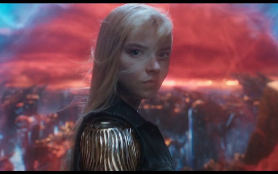 漫威新作新变种人安雅泰勒乔伊酷炫超能片段2