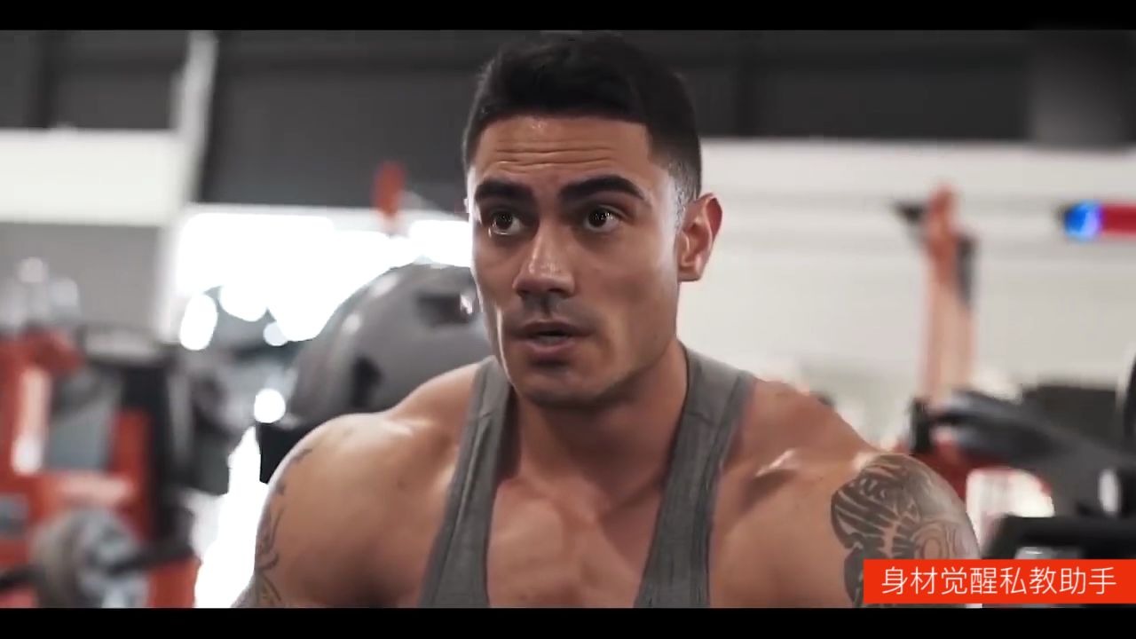 奥赛健体选手健身激励视频_杰里米独自训练