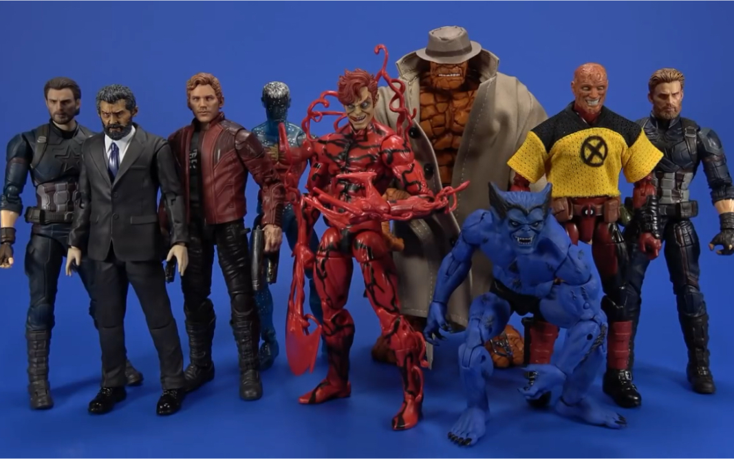 转载 Marvel legends 各种配件 评测哔哩哔哩bilibili