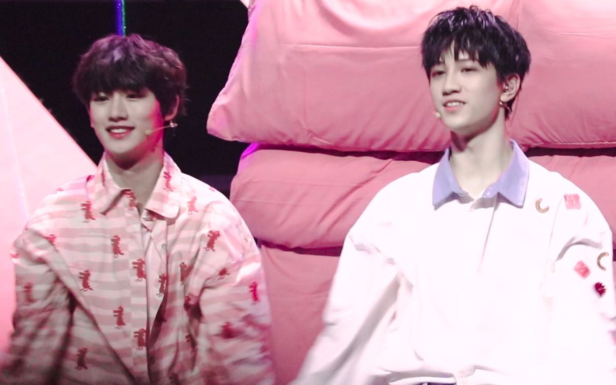 会】【鑫逸】【饭拍】第一次告白-tfboys翻跳(主focus敖子逸 丁程鑫)