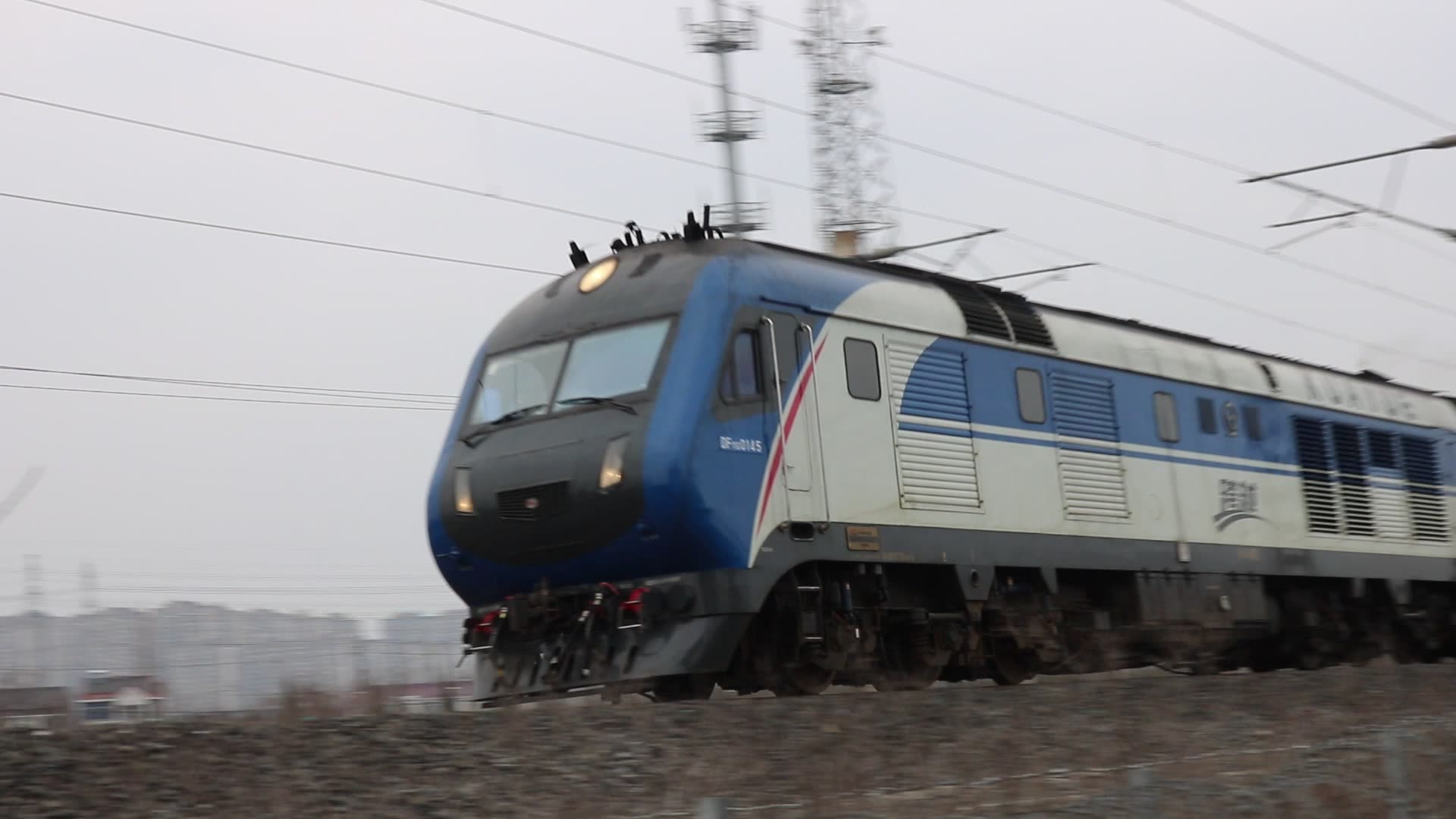 【跨越】k94行驶在宁启线南京段 df11g-0145/0146_哔哩哔哩 (゜-゜)つ