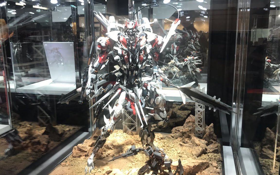 模型玩具2017高达世界冠军作品欣赏