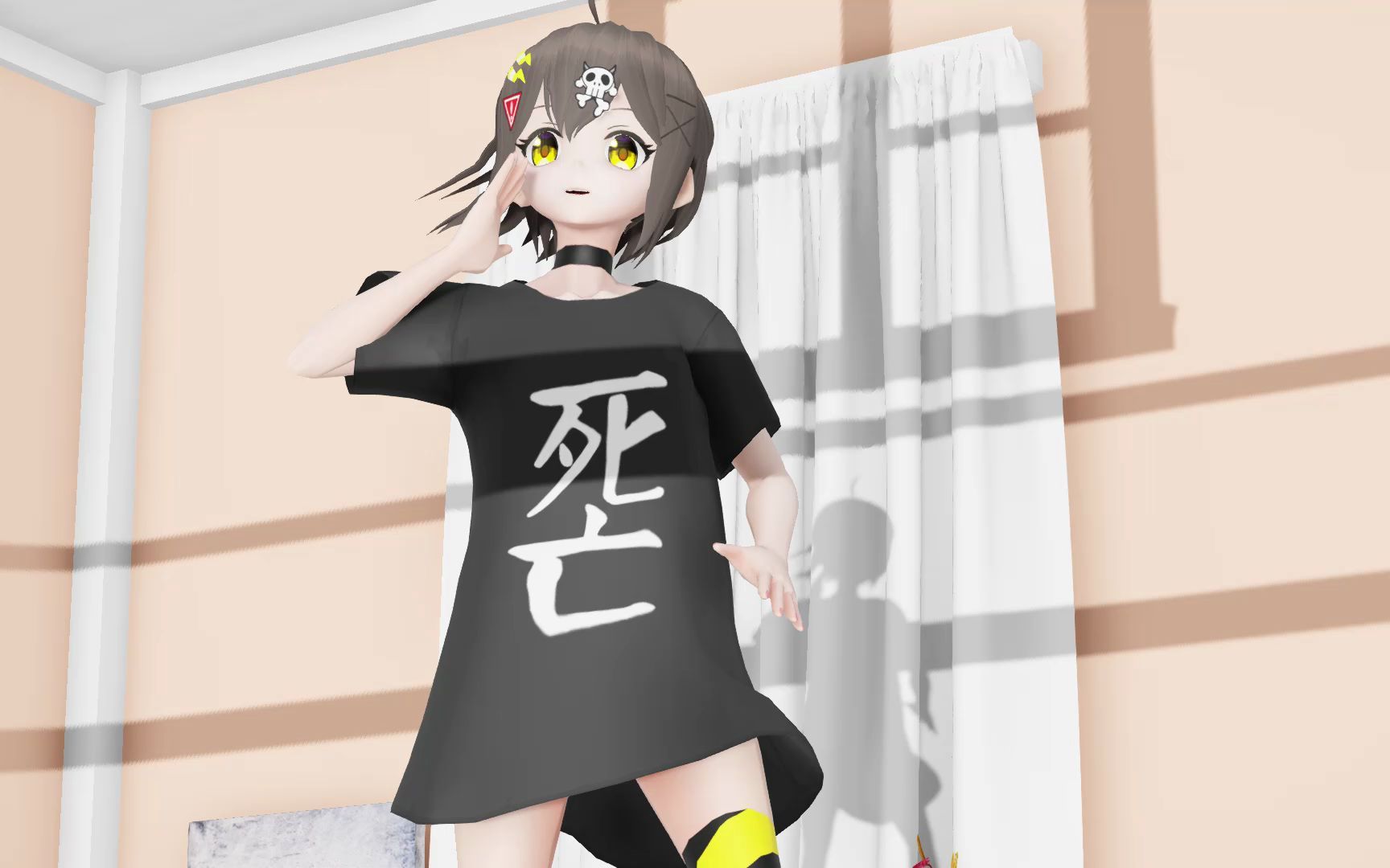 全力回避flag酱也可以这么潮!