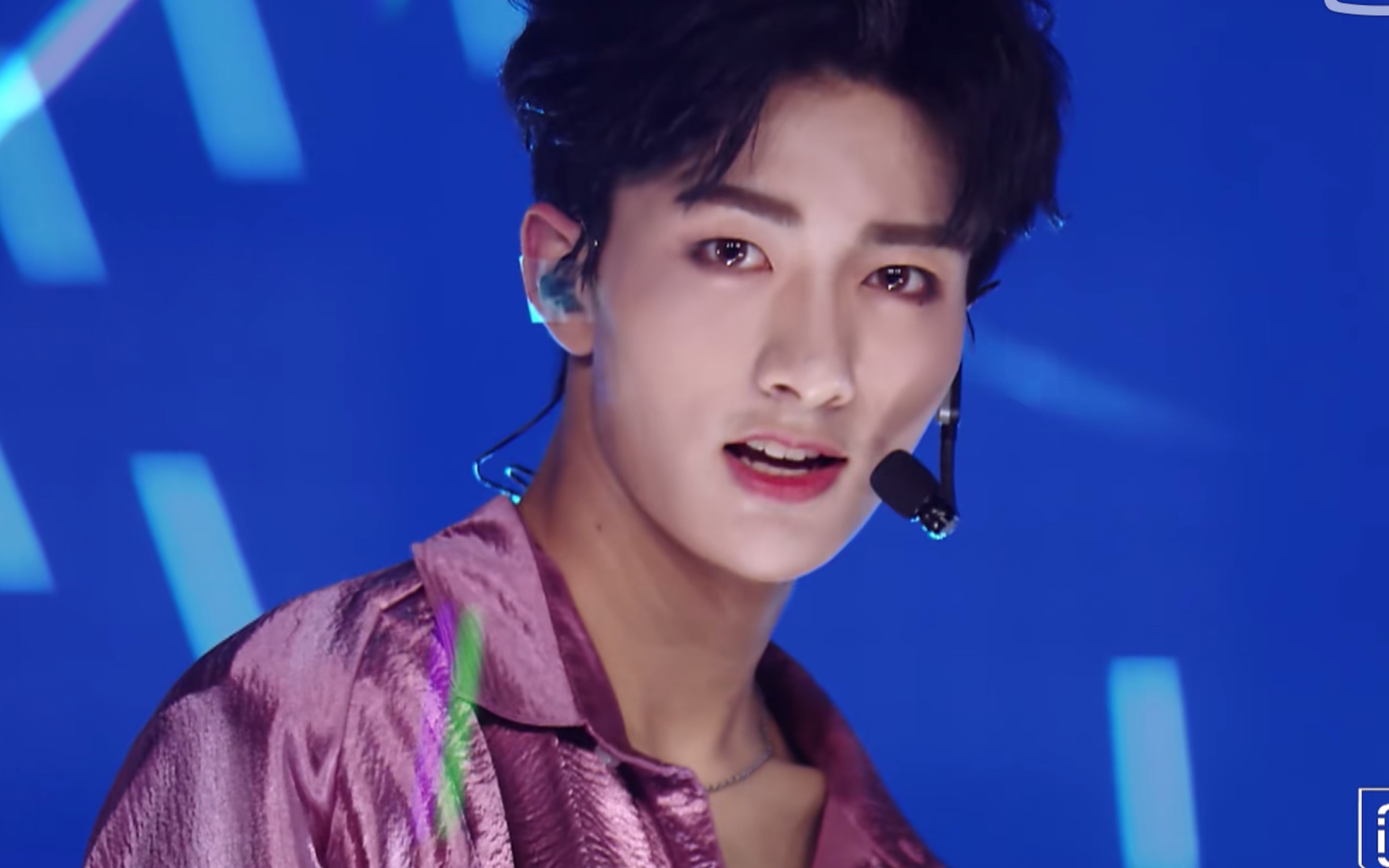 文邺辰青春有你导师合作舞台highlight练习室版本直拍