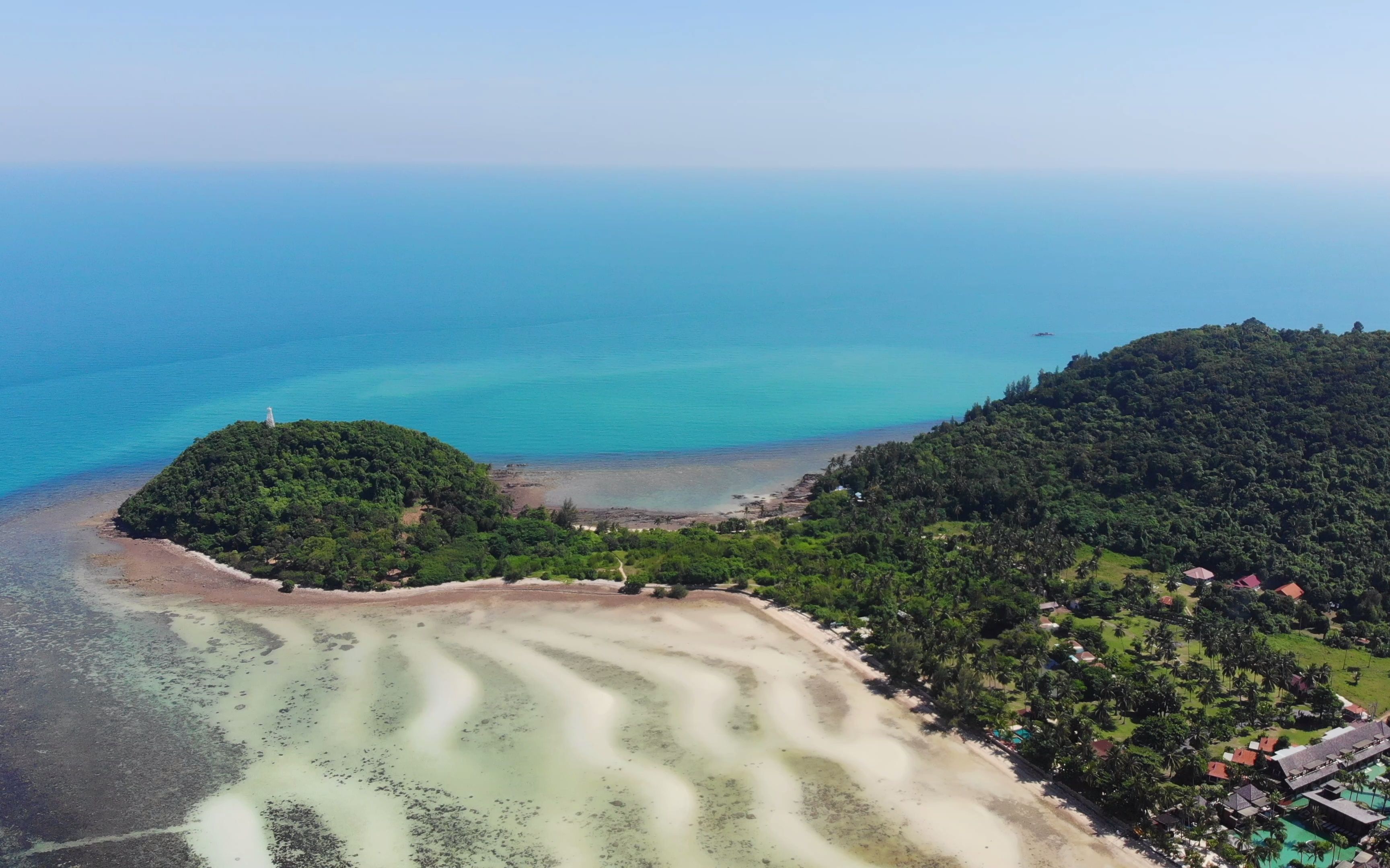 【空镜头】大海海洋海岛航拍 素材分享