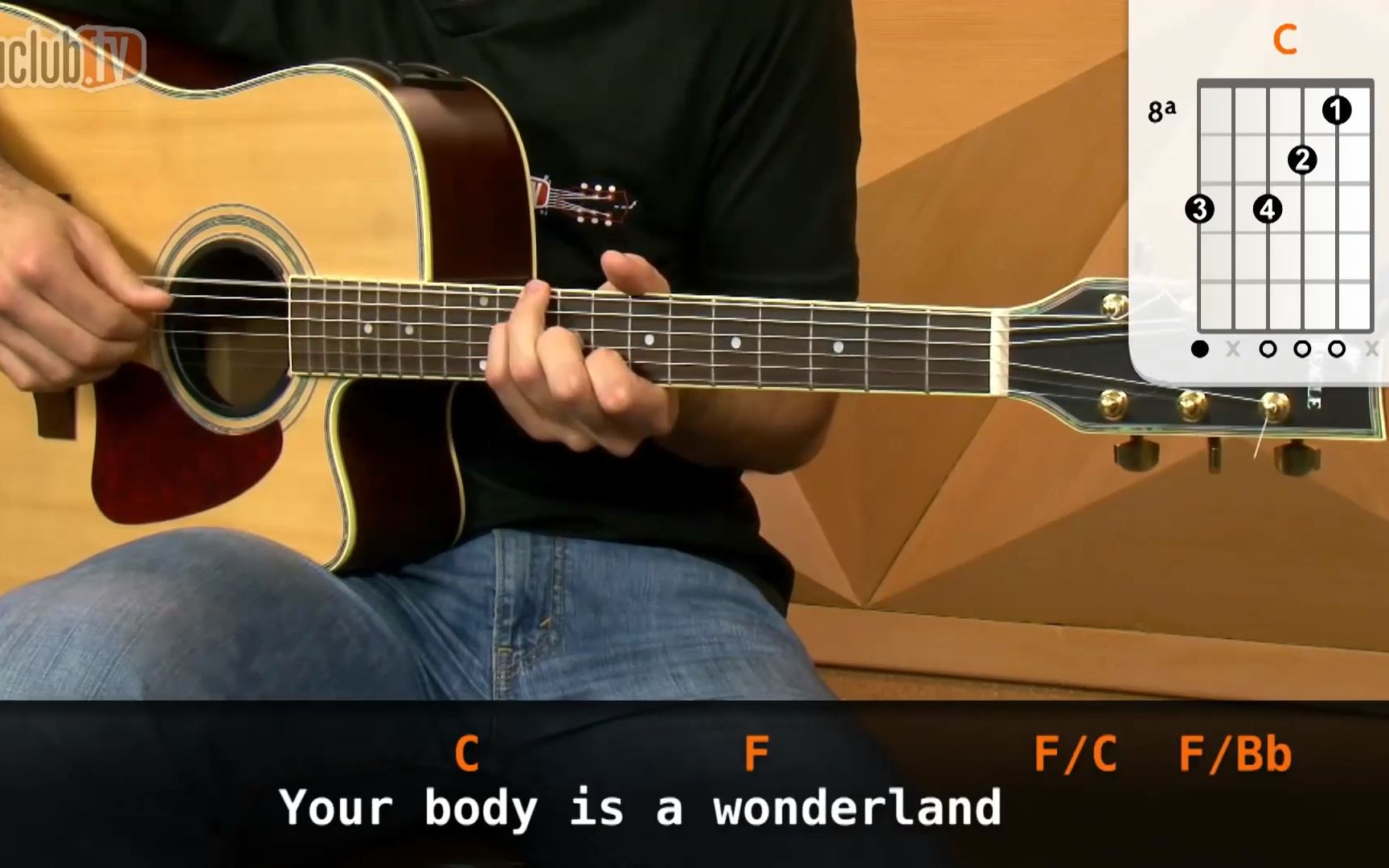 [图]【cifraclub】John Mayer-Your Body Is A Wonderland 吉他弹唱纯享版（吉他谱在简介里哦）