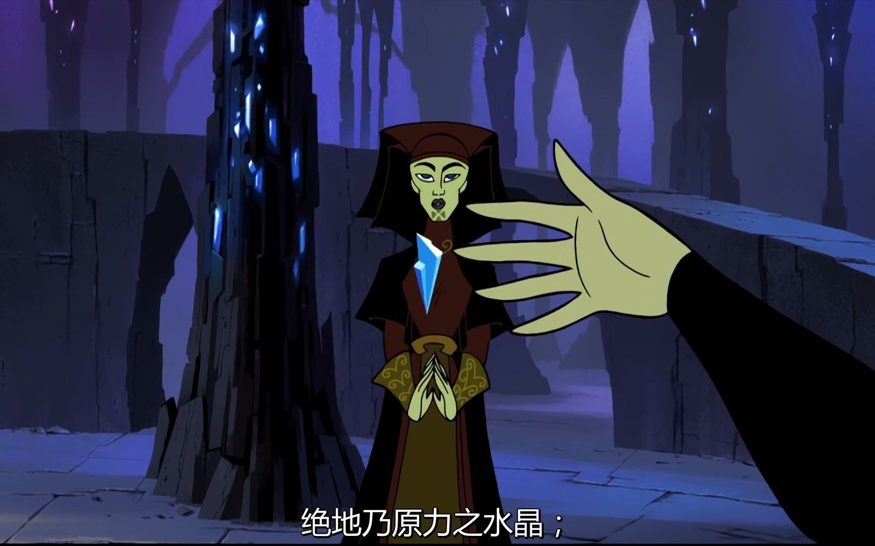 星球大战 克隆人战争(2003):伊冷,神圣之地_哔哩哔哩_bilibili