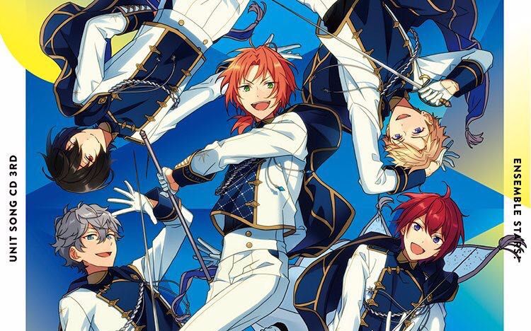 「偶像梦幻祭」组合歌曲cd 第3弾 vol.02 knights