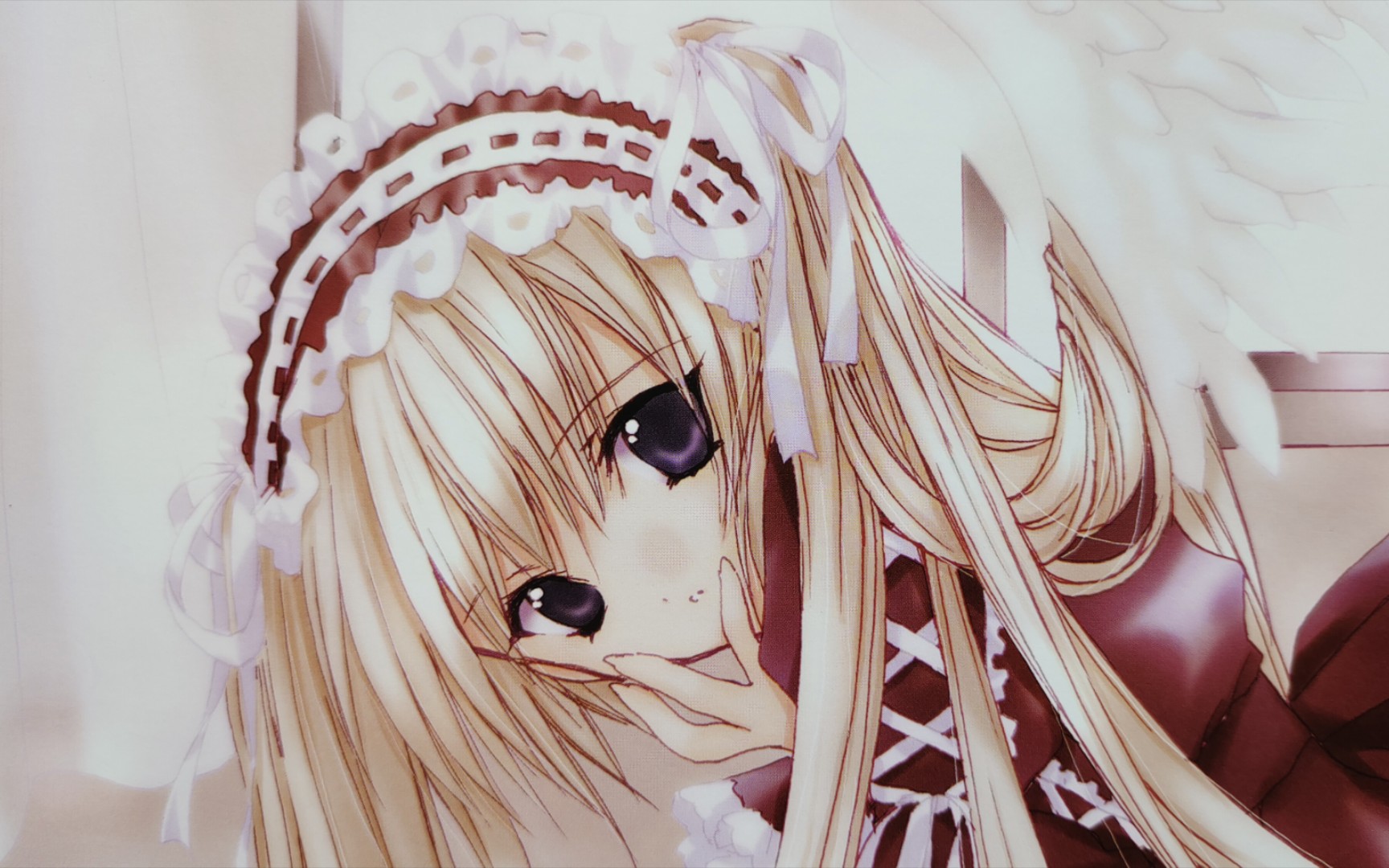 画师"七濑葵":《angel dust》插画①