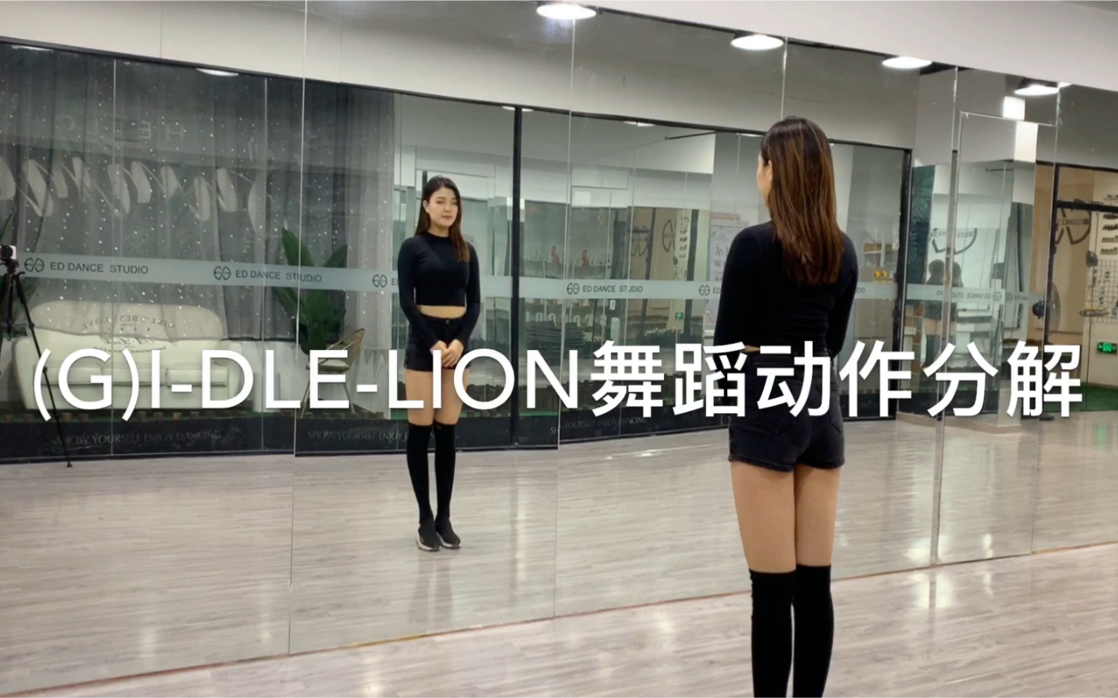 【ELIN艾琳】(G)IDLE《LION》舞蹈镜面分解哔哩哔哩bilibili