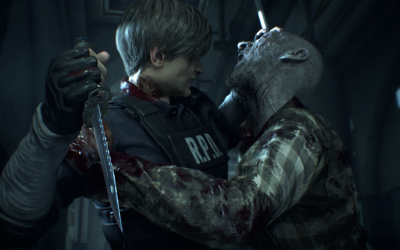 生化危机2重制版residentevil2remake里昂leon表关中文语音流程解说已