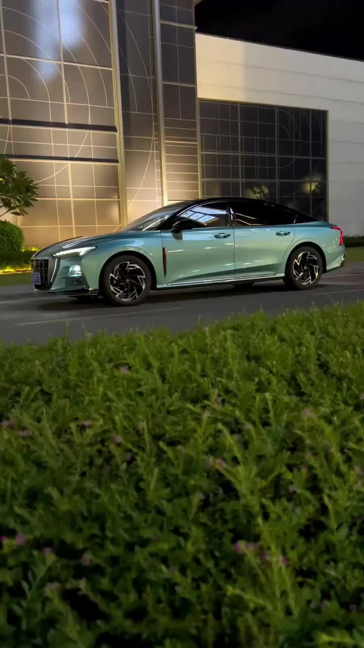 红旗h6路跑实拍