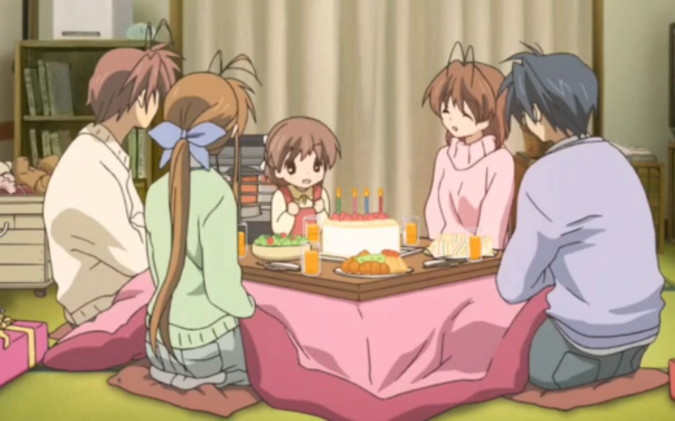 [图]《Clannad》小さなてのひら