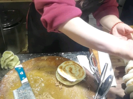 健康路的肉夹馍