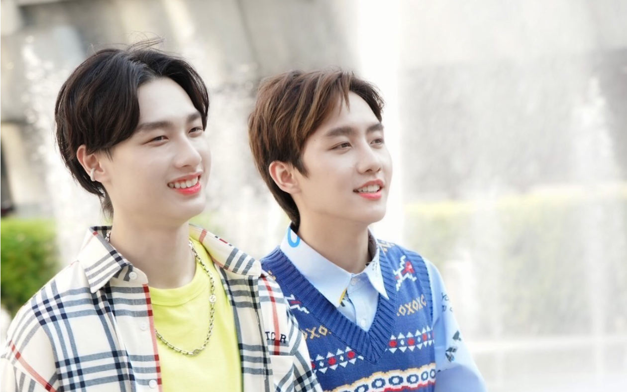 【markgun甜橙/陈瑞书陈智霆】【mint siam center】美食约会_哔哩